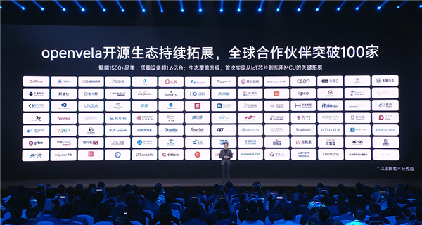 С��openvelaȫ��������ͻ��100�� �����豸��1.6��̨