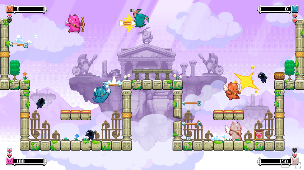 天使猫猫重制归来!童年神作《双箭头》上架Steam_wishdown.com 天使猫猫重制归来!童年神作《双箭头》上架Steam_wishdown.com