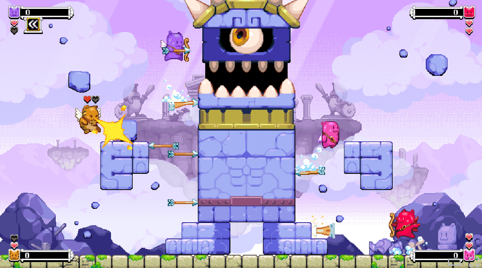 天使猫猫重制归来!童年神作《双箭头》上架Steam_wishdown.com 天使猫猫重制归来!童年神作《双箭头》上架Steam_wishdown.com