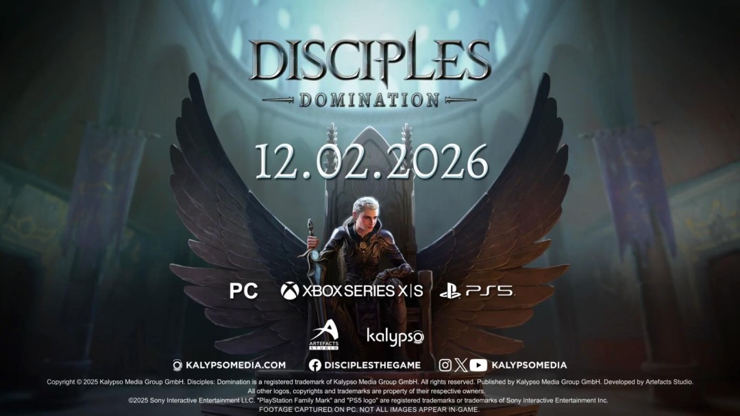 《圣战群英传:统治》新预告 2026年2月12日发售_wishdown.com 《圣战群英传:统治》新预告 2026年2月12日发售_wishdown.com