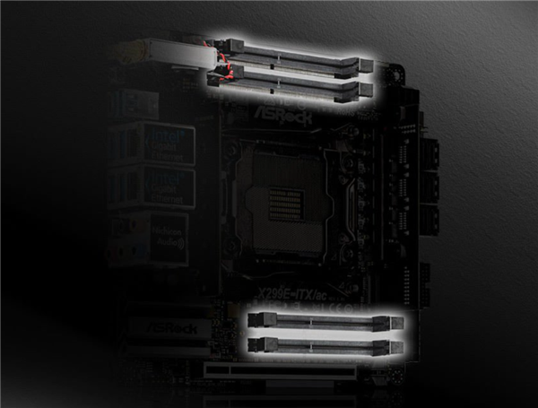 铭瑄B860 ITX主板唯一配四条DDR5插槽!但我买不起内存了_wishdown.com 铭瑄B860 ITX主板唯一配四条DDR5插槽!但我买不起内存了_wishdown.com