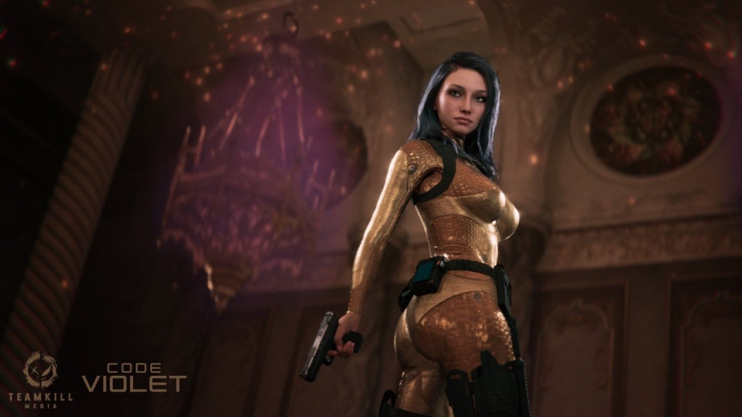 《Code Violet》厂商被网暴 搞双标不登PC让玩家不满_wishdown.com 《Code Violet》厂商被网暴 搞双标不登PC让玩家不满_wishdown.com