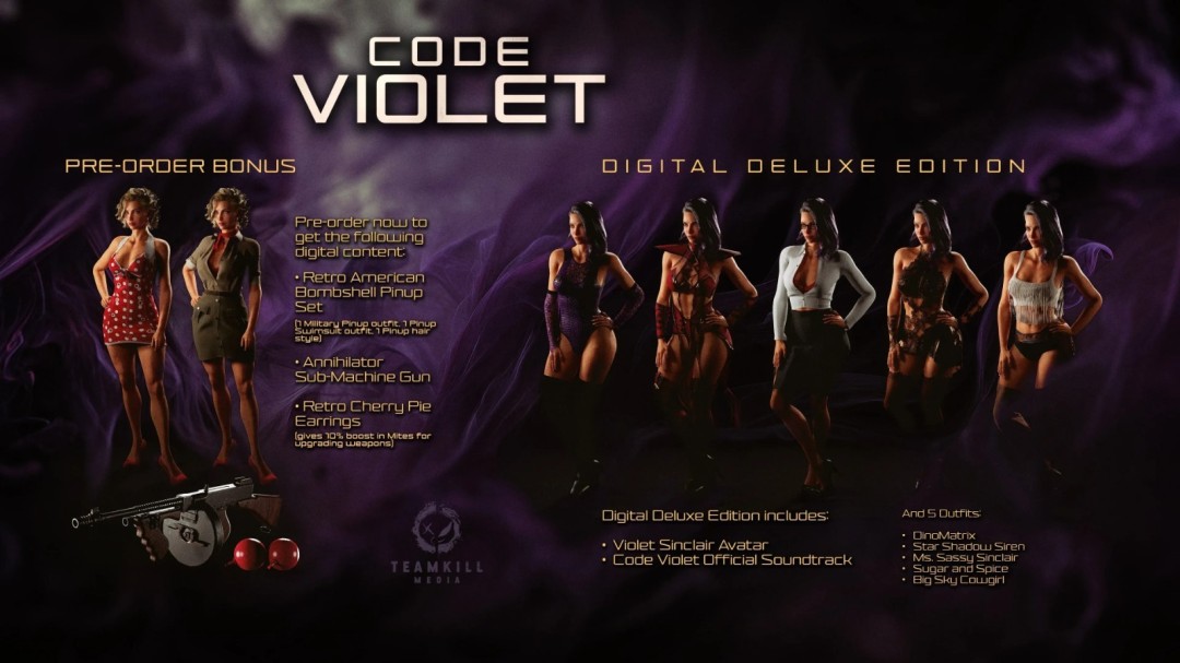 《Code Violet》厂商被网暴 搞双标不登PC让玩家不满_wishdown.com 《Code Violet》厂商被网暴 搞双标不登PC让玩家不满_wishdown.com