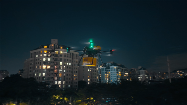 全天时配送关键 禾赛纯固态激光雷达获美团无人机定点_wishdown.com 全天时配送关键 禾赛纯固态激光雷达获美团无人机定点_wishdown.com