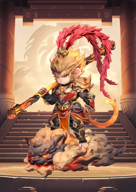 《巨神军师》孙悟空最强阵容搭配攻略_wishdown.com 《巨神军师》孙悟空最强阵容搭配攻略_wishdown.com