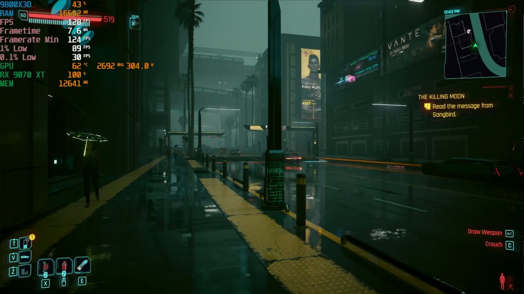 ���������2077��FSR Redstone���� ���ʴ������