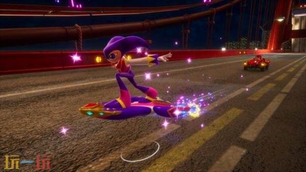 《索尼克赛车 交叉世界》NiGHTSContent Drop12月25日发布_wishdown.com 《索尼克赛车 交叉世界》NiGHTSContent Drop12月25日发布_wishdown.com