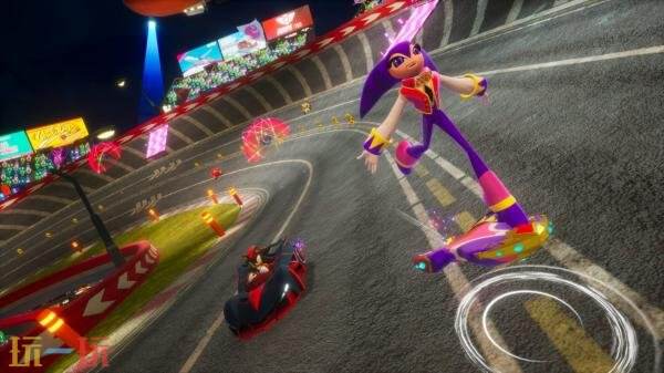 《索尼克赛车 交叉世界》NiGHTSContent Drop12月25日发布_wishdown.com 《索尼克赛车 交叉世界》NiGHTSContent Drop12月25日发布_wishdown.com