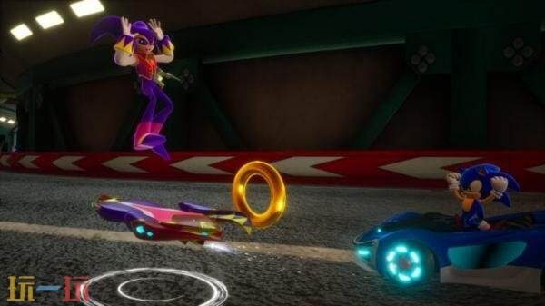 《索尼克赛车 交叉世界》NiGHTSContent Drop12月25日发布_wishdown.com 《索尼克赛车 交叉世界》NiGHTSContent Drop12月25日发布_wishdown.com