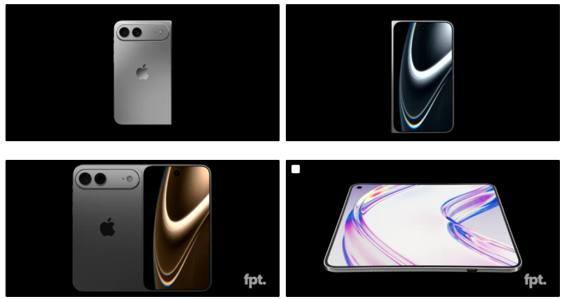 三星Wide Fold与苹果iPhone Fold渲染图曝光,折叠屏对决将至_wishdown.com 三星Wide Fold与苹果iPhone Fold渲染图曝光,折叠屏对决将至_wishdown.com