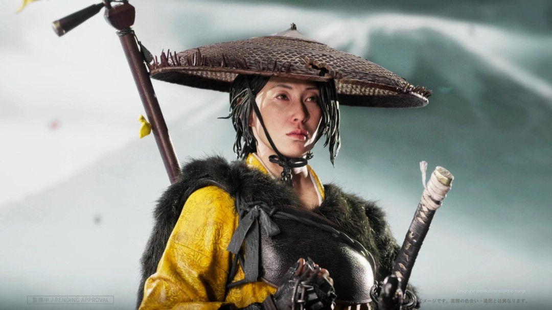 《羊蹄山之魂》女主角笃雕像即将开售 很还原_wishdown.com 《羊蹄山之魂》女主角笃雕像即将开售 很还原_wishdown.com