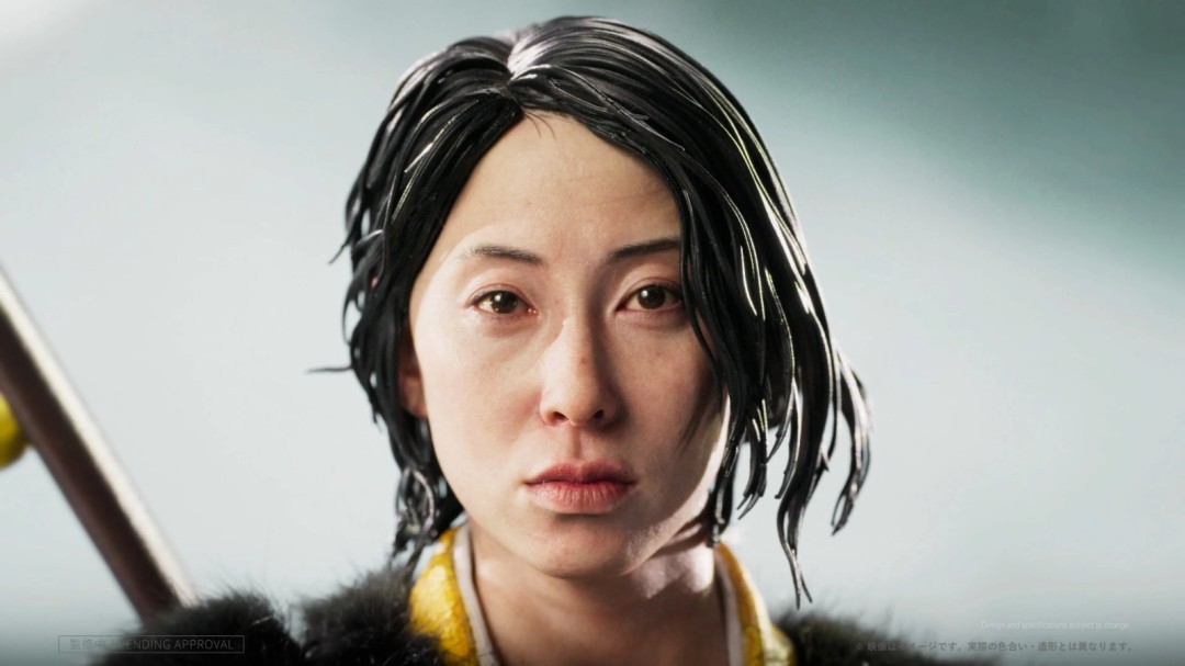 《羊蹄山之魂》女主角笃雕像即将开售 很还原_wishdown.com 《羊蹄山之魂》女主角笃雕像即将开售 很还原_wishdown.com