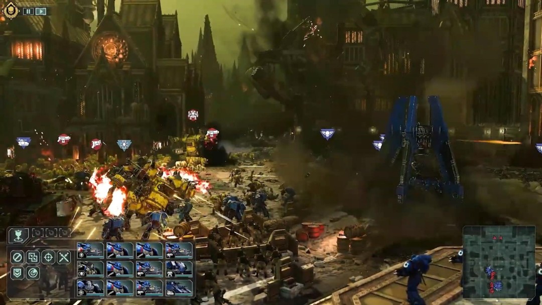 《全面战争:战锤40K》开发者视频 新情报透露_wishdown.com 《全面战争:战锤40K》开发者视频 新情报透露_wishdown.com