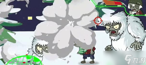 ֲ���ս��ʬ2���İ�ѩ�˽�ʬ���� ����ʹ��ѩ�˽�ʬ��ǿ�������Ͳ���