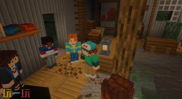 《我的世界》×《怪奇物语》联动DLC现已上架!视频宣传发布_wishdown.com 《我的世界》×《怪奇物语》联动DLC现已上架!视频宣传发布_wishdown.com