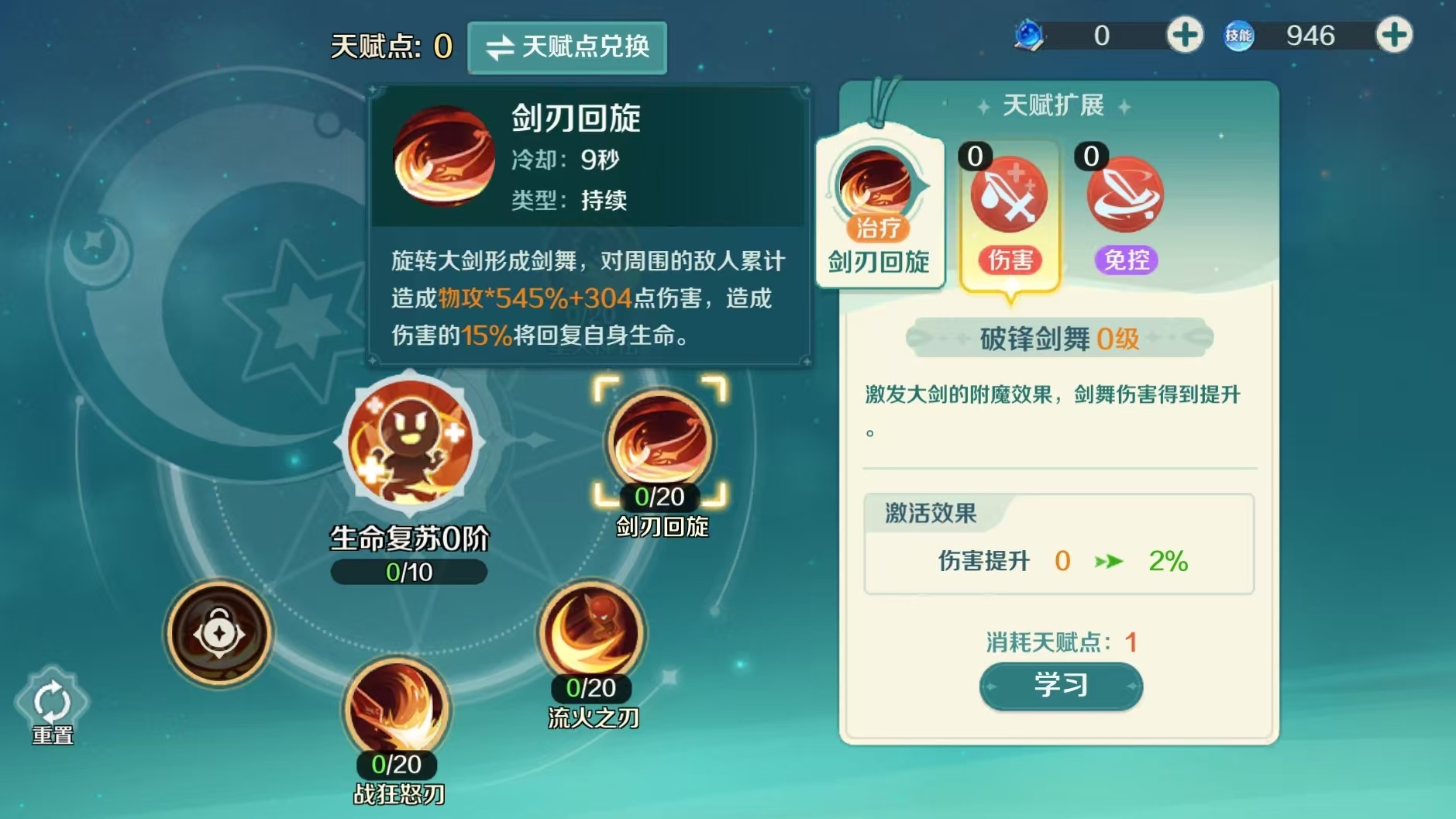 奇幻梦旅人狂刃天赋加点教程_wishdown.com 奇幻梦旅人狂刃天赋加点教程_wishdown.com