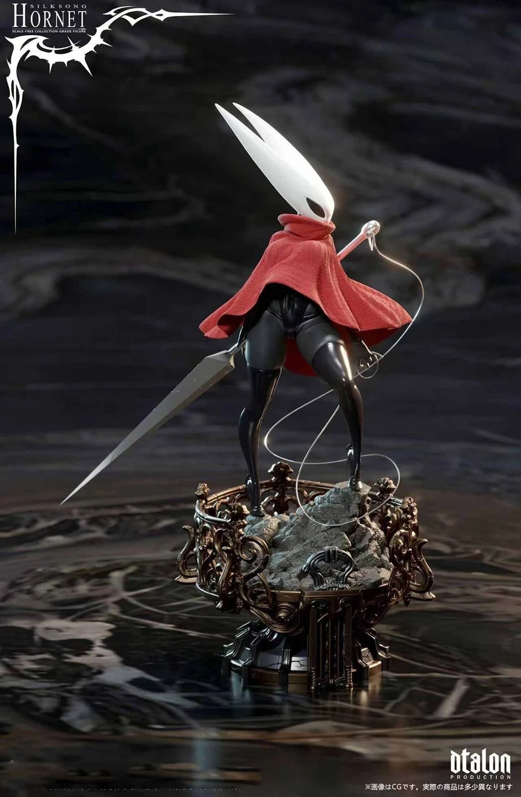 这也能色? 《空洞骑士:丝之歌》性感大黄蜂手办发布_wishdown.com 这也能色? 《空洞骑士:丝之歌》性感大黄蜂手办发布_wishdown.com