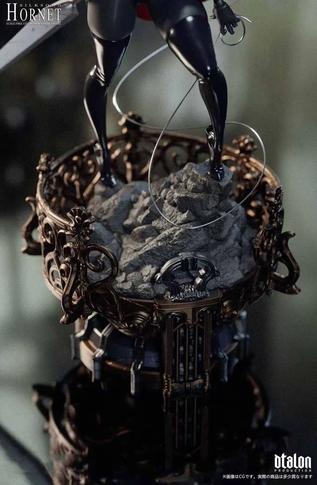 这也能色? 《空洞骑士:丝之歌》性感大黄蜂手办发布_wishdown.com 这也能色? 《空洞骑士:丝之歌》性感大黄蜂手办发布_wishdown.com