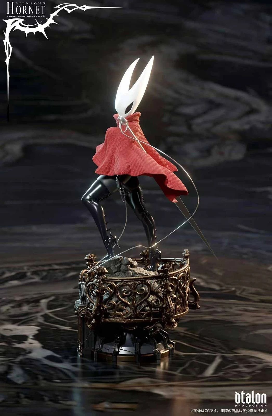 这也能色? 《空洞骑士:丝之歌》性感大黄蜂手办发布_wishdown.com 这也能色? 《空洞骑士:丝之歌》性感大黄蜂手办发布_wishdown.com