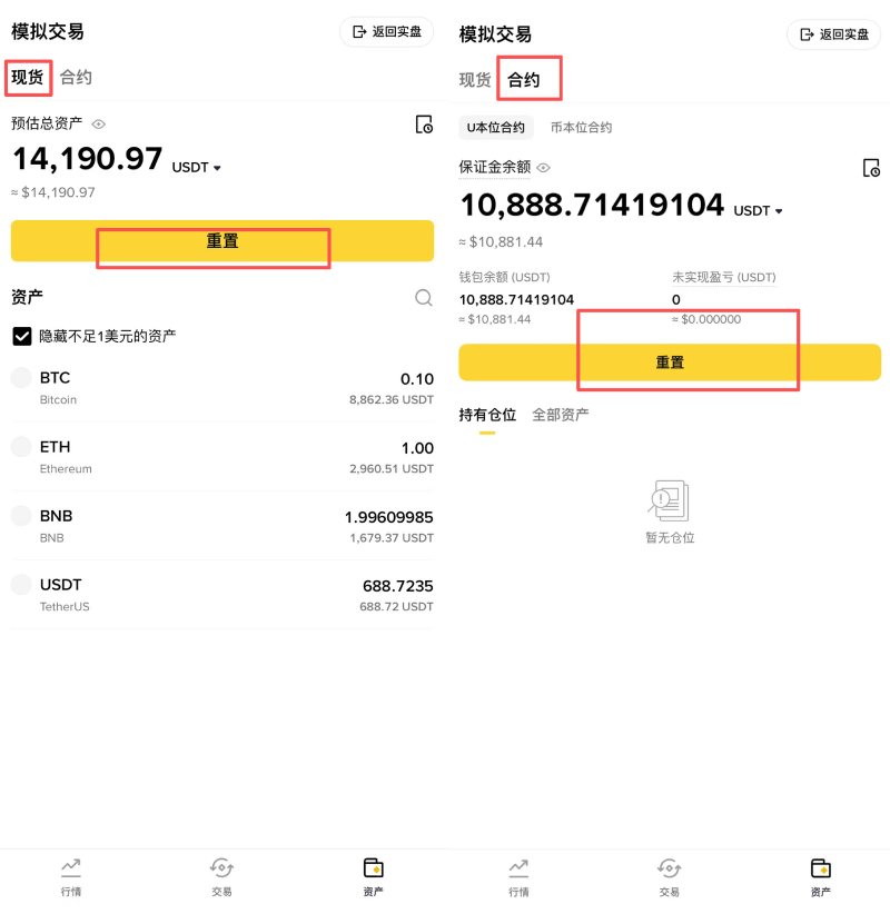 币安模拟交易是什么?和一般交易有何区别?币安模拟交易操作详细教学_wishdown.com 币安模拟交易是什么?和一般交易有何区别?币安模拟交易操作详细教学_wishdown.com