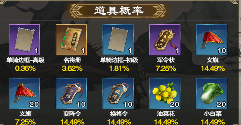 《名将杀》武将获取途径盘点_wishdown.com 《名将杀》武将获取途径盘点_wishdown.com