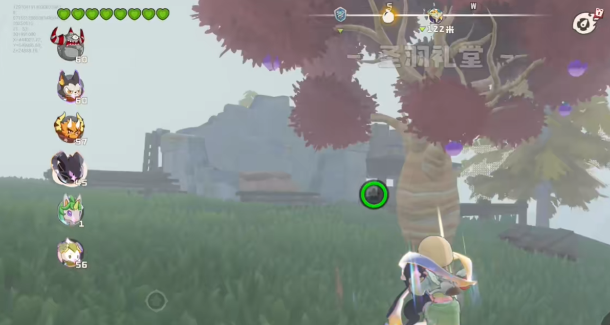 洛克王国世界魔力果树位置攻略_wishdown.com 洛克王国世界魔力果树位置攻略_wishdown.com