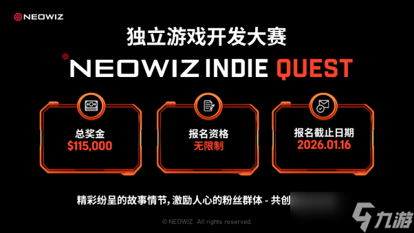 ��NEOWIZ Indie Quest�����´�������ӭ��NEOWIZ�ĸ��£�Ŀǰ��ȫ��������׶ε���Ʒ����