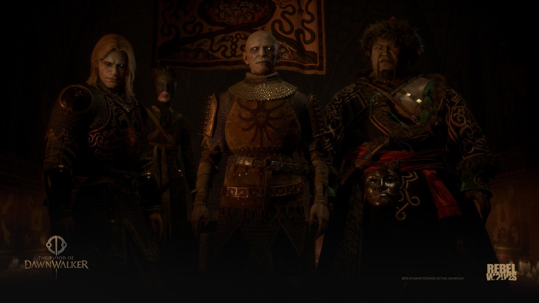 《黎明行者之血》全新预告、主视觉图和新截图公开_wishdown.com 《黎明行者之血》全新预告、主视觉图和新截图公开_wishdown.com