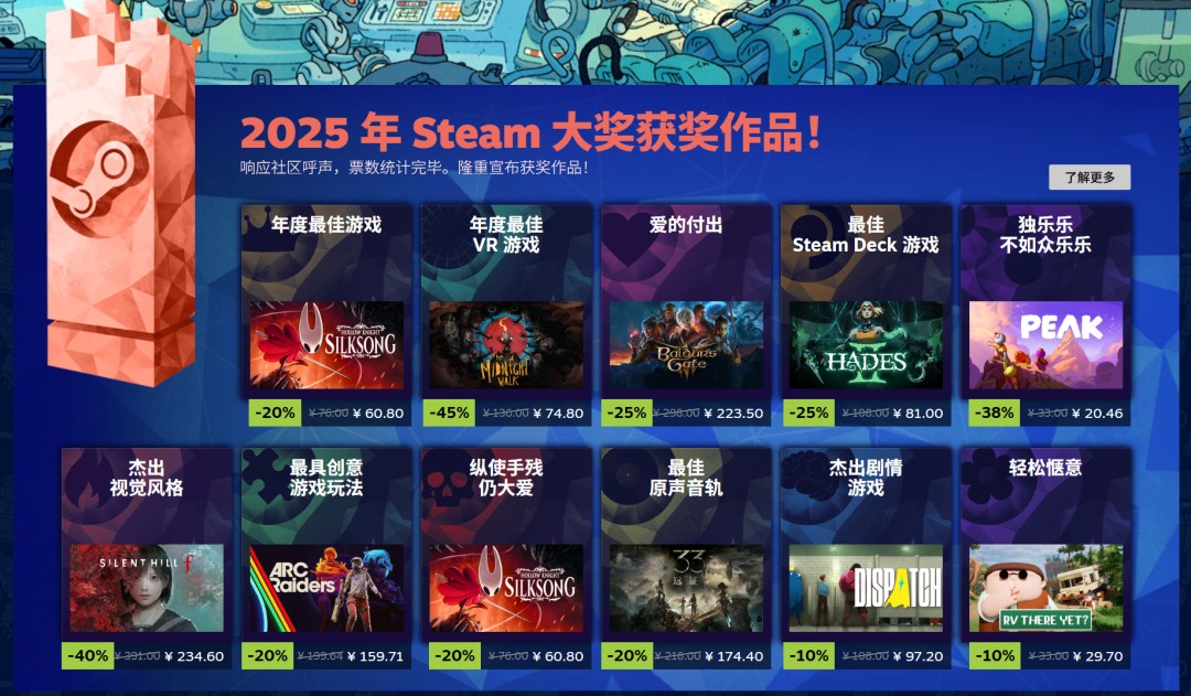 2025��Steam������ ���ն���ʿ��˿֮�衷�������Ϸ