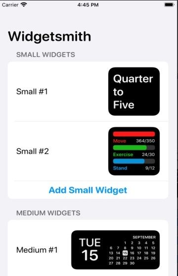 widgetsmith��ô���ӵ�����?С������ӵ����淽�����
