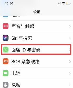 苹果11设置密码的详细教程_wishdown.com 苹果11设置密码的详细教程_wishdown.com