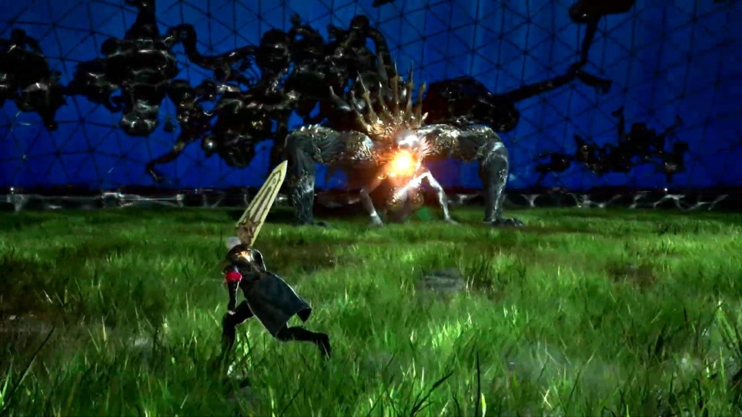 《噬血代码2》新实机演示 Boss大战超酷炫_wishdown.com 《噬血代码2》新实机演示 Boss大战超酷炫_wishdown.com