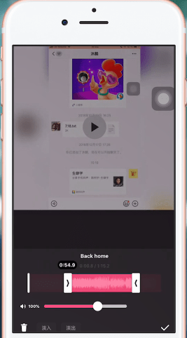 inshot添加音乐的操作流程_wishdown.com inshot添加音乐的操作流程_wishdown.com