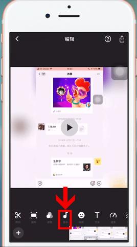inshot添加音乐的操作流程_wishdown.com inshot添加音乐的操作流程_wishdown.com