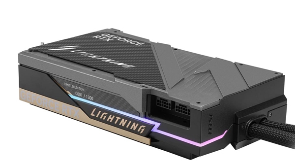 可达1000W的消费级显卡!微星RTX 5090 Lightning Z发布:全球限量1300张_wishdown.com 可达1000W的消费级显卡!微星RTX 5090 Lightning Z发布:全球限量1300张_wishdown.com