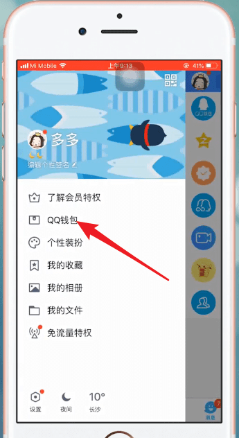 使用qq钱包进行付款的具体操作_wishdown.com 使用qq钱包进行付款的具体操作_wishdown.com