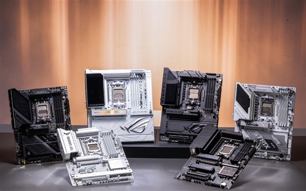 华硕全新AMD 800系列主板亮相CES 2026_wishdown.com 华硕全新AMD 800系列主板亮相CES 2026_wishdown.com