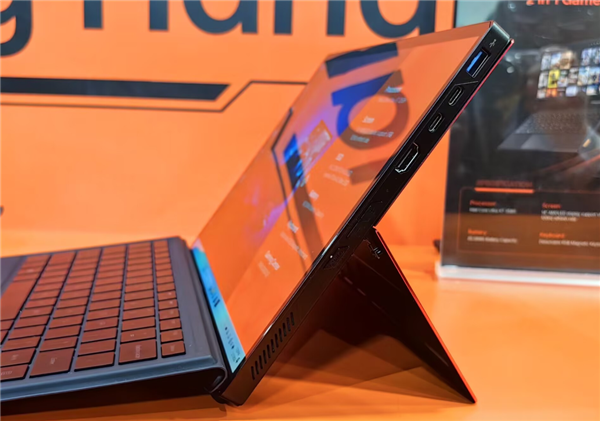 壹号本Super V二合一本亮相CES:搭载酷睿Ultra X7 358H_wishdown.com 壹号本Super V二合一本亮相CES:搭载酷睿Ultra X7 358H_wishdown.com