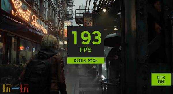 《生化危机 安魂曲》路径追踪与DLSS 4画面对比视频发布_wishdown.com 《生化危机 安魂曲》路径追踪与DLSS 4画面对比视频发布_wishdown.com