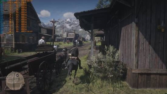 《大镖客2》DLSS 4.5演示:画质竟反超原生分辨率!_wishdown.com 《大镖客2》DLSS 4.5演示:画质竟反超原生分辨率!_wishdown.com