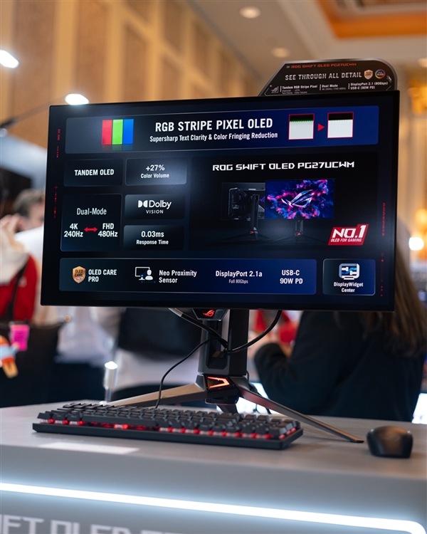 ROGЯ��ʾ����Ʒ����27 ������AR�۾�����CES 2026 ��������ʽ��Ϸ�¼�Ԫ