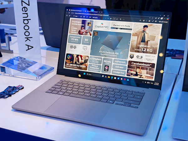 ��˶Zenbook A16�������������� X2 Elite��3K OLED��