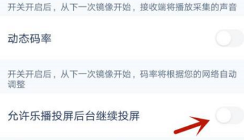 乐播投屏怎么开启允许后台投屏?乐播投屏开启允许后台投屏的方法_wishdown.com 乐播投屏怎么开启允许后台投屏?乐播投屏开启允许后台投屏的方法_wishdown.com