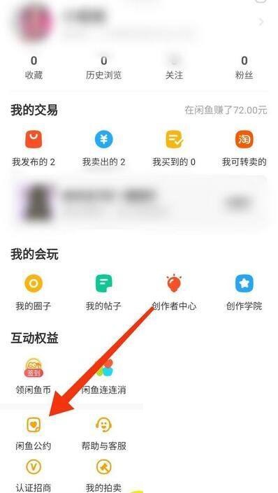 闲鱼怎么查看闲鱼公约?闲鱼查看闲鱼公约方法_wishdown.com 闲鱼怎么查看闲鱼公约?闲鱼查看闲鱼公约方法_wishdown.com