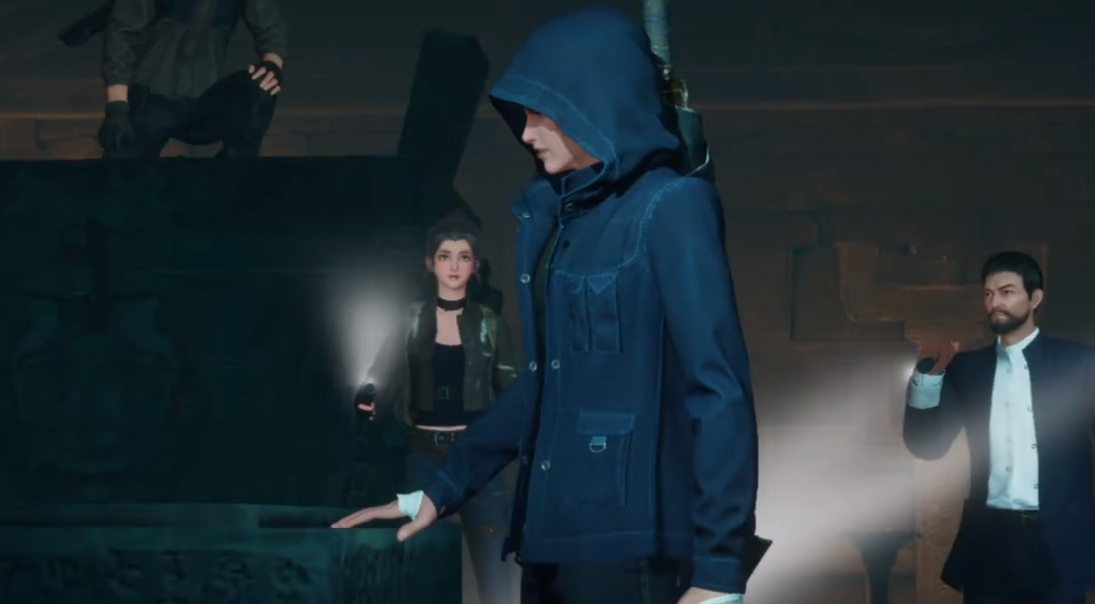 ��Ĺ�ʼ����̽�ɫ�̵�