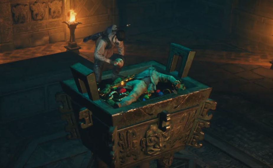 盗墓笔记启程角色盘点_wishdown.com 盗墓笔记启程角色盘点_wishdown.com