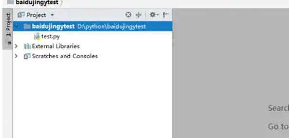 pycharm��ô������Ŀ�ļ�