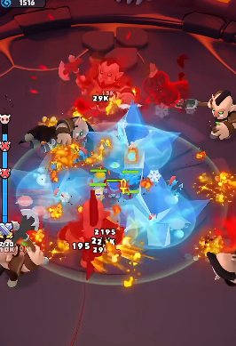 胡闹地牢冰系最强阵容分享_wishdown.com 胡闹地牢冰系最强阵容分享_wishdown.com