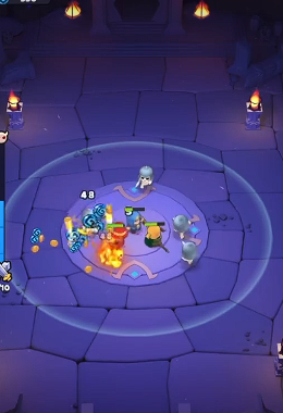 胡闹地牢冰系最强阵容分享_wishdown.com 胡闹地牢冰系最强阵容分享_wishdown.com