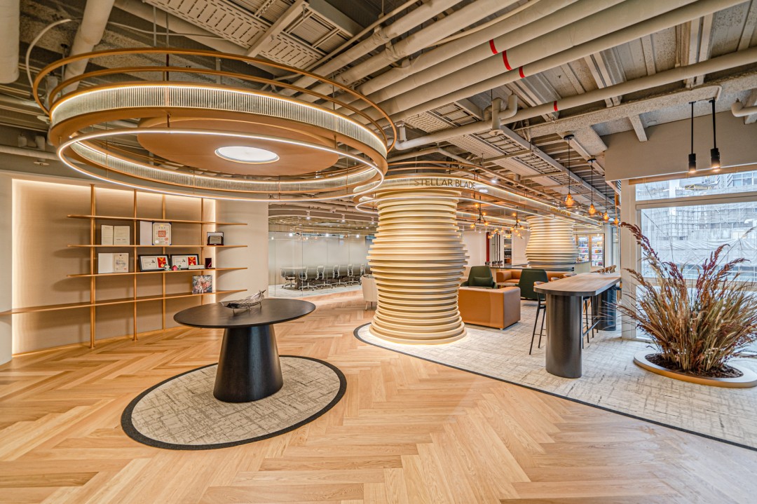 富丽堂皇!《剑星》开发商Shift Up晒办公环境_wishdown.com 富丽堂皇!《剑星》开发商Shift Up晒办公环境_wishdown.com